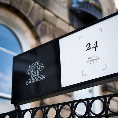 Hotel 24 Royal Terrace Edimburgo Esterno foto