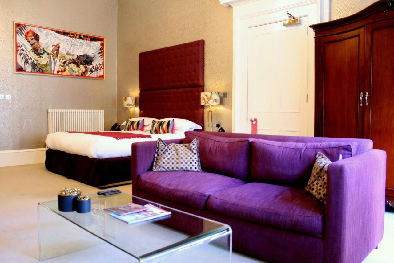 Hotel 24 Royal Terrace Edimburgo Esterno foto