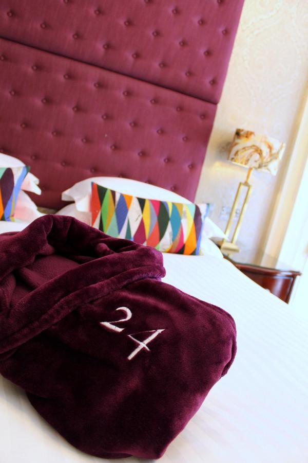 Hotel 24 Royal Terrace Edimburgo Esterno foto