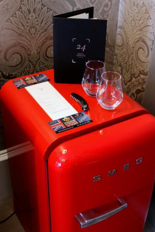 Hotel 24 Royal Terrace Edimburgo Esterno foto