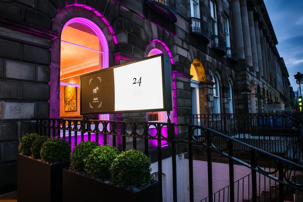 Hotel 24 Royal Terrace Edimburgo Esterno foto