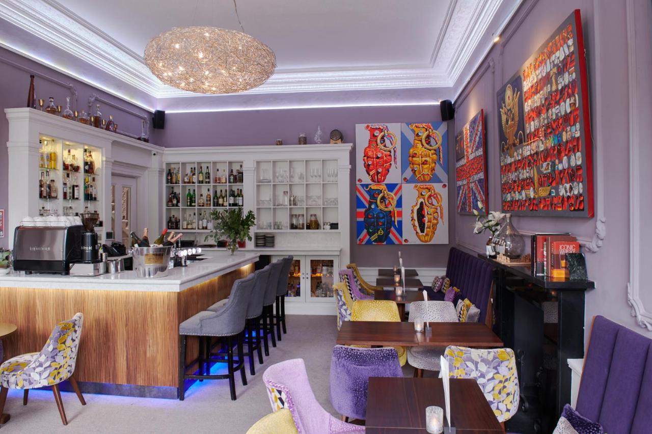 Hotel 24 Royal Terrace Edimburgo Esterno foto