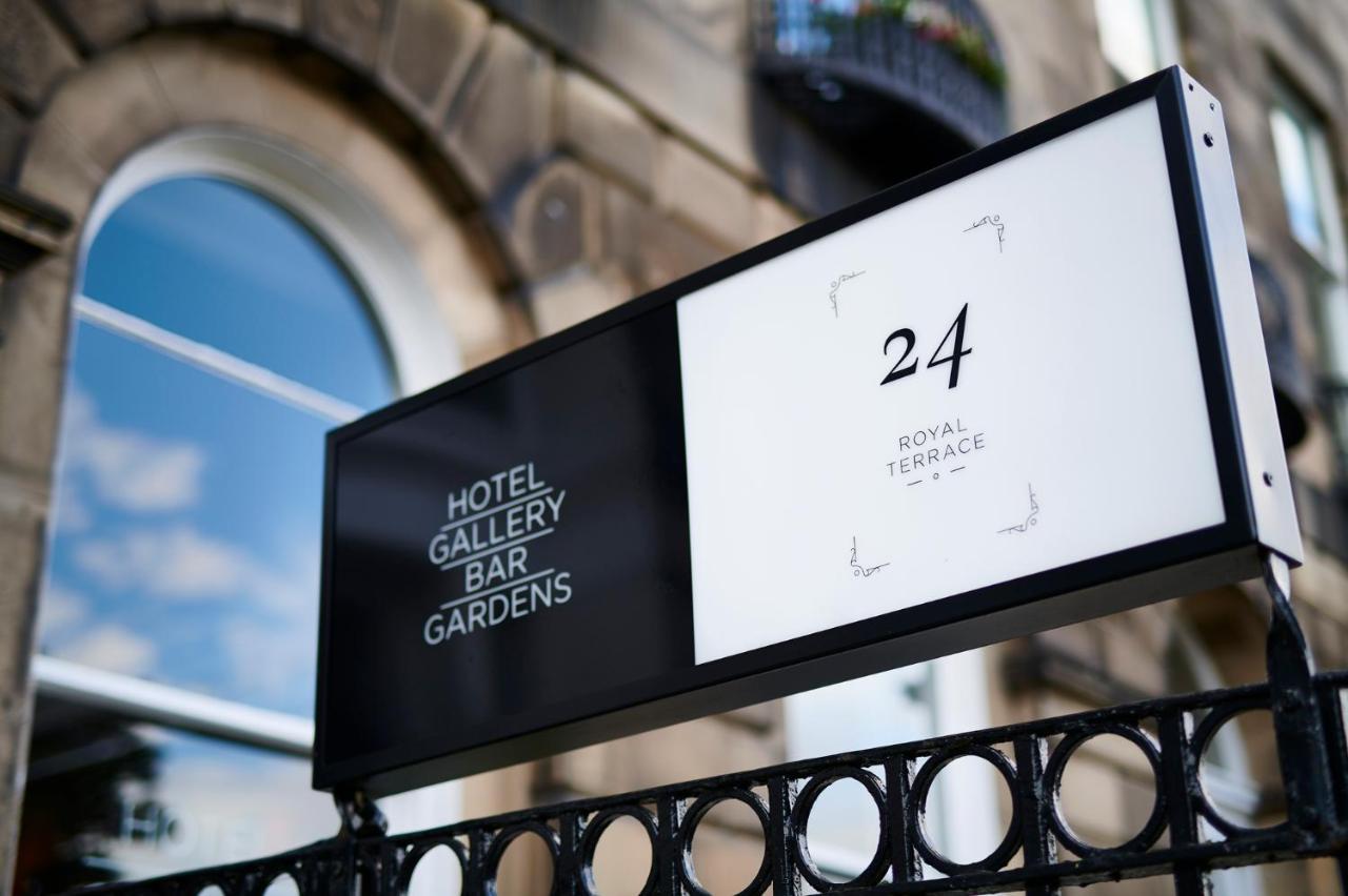 Hotel 24 Royal Terrace Edimburgo Esterno foto